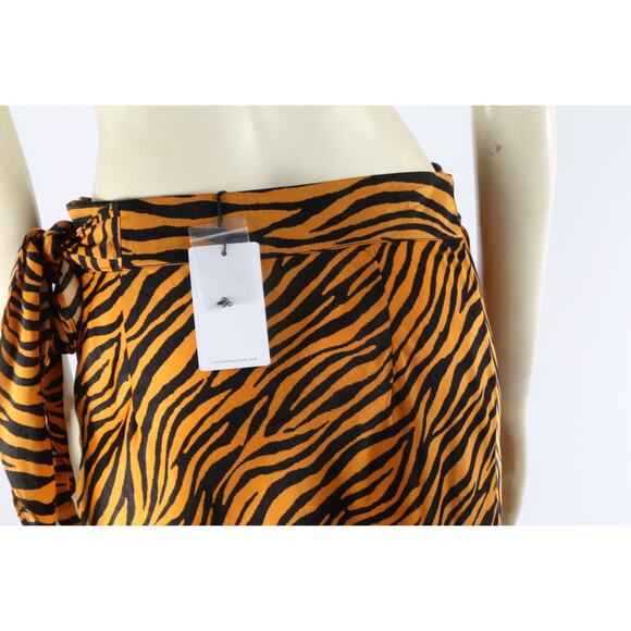J.O.A. Just One Answer Tiger Print Skirt Size M - Picture 9 of 12